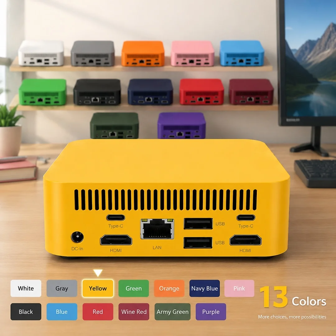 Kostengünstiger 2026 Mini-PC I – Pc Gaming Cost Bewertung und Preis