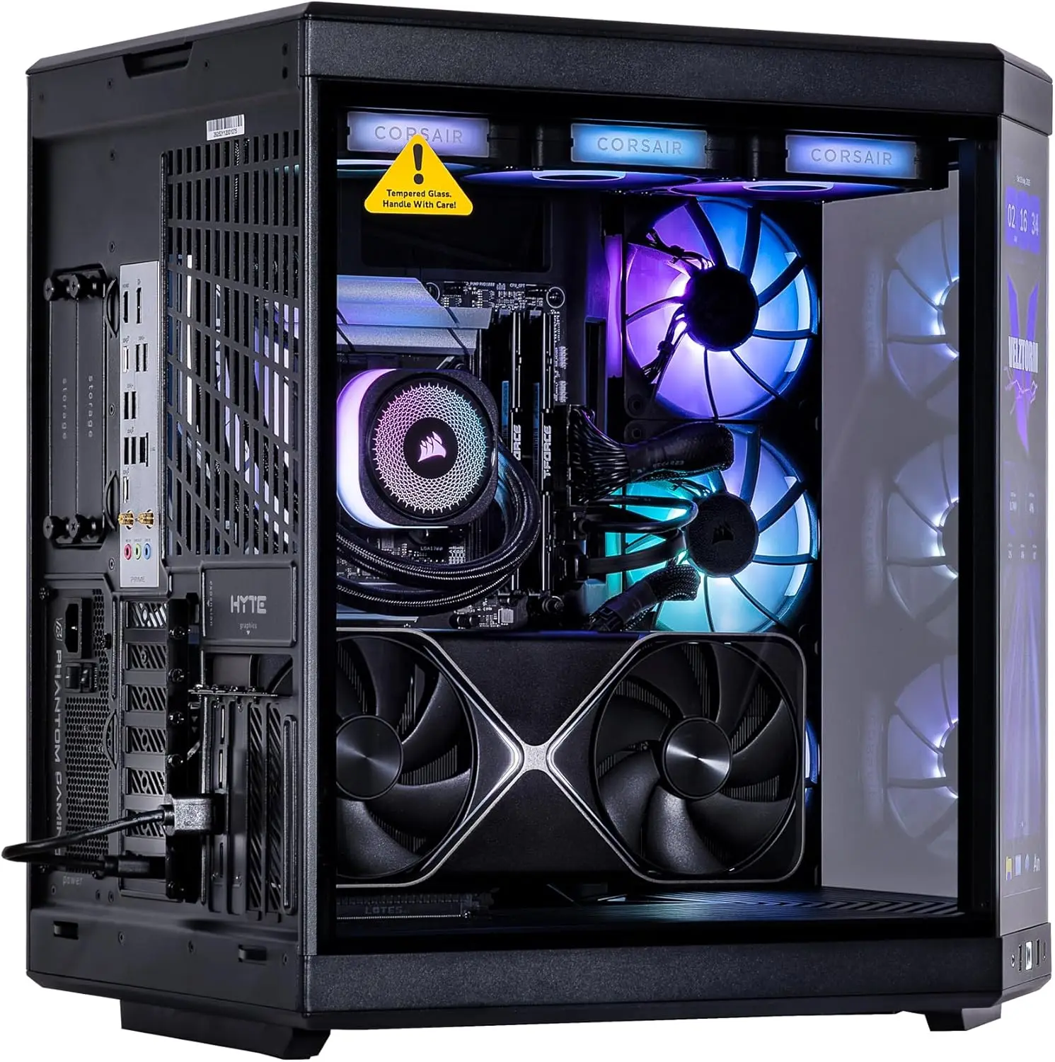 Velztorm LCD Black Praetix Maß – Pc Gaming Y70 Bewertung und Preis