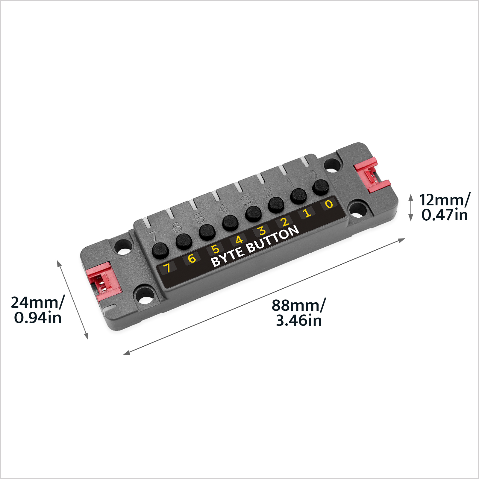 M5Stack Offizieller ByteButton – Rgb Light Strip Bewertung und Preis