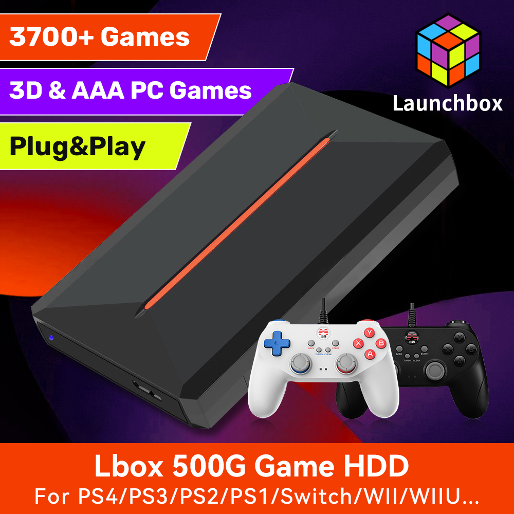 Launchbox 500G Gaming-Festplat – Pc Gaming Aaa Bewertung und Preis