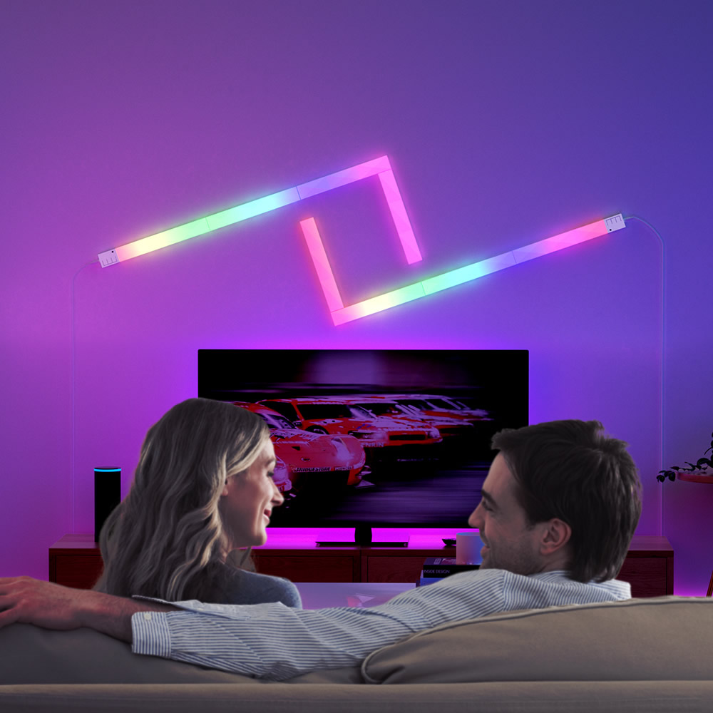 EE1 WLAN-Musik-LED-Streifen zu – Rgb Light Strip Bewertung und Preis