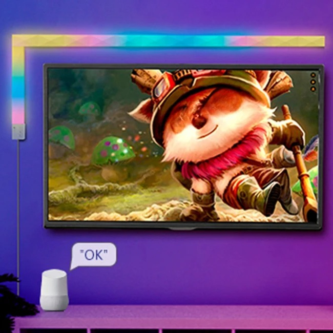 EE1 WLAN-Musik-LED-Streifen zu – Rgb Light Strip Bewertung und Preis